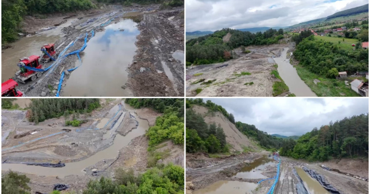 SALROM dă vina pe castori la Praid, ministrul: Refuză să-și asume