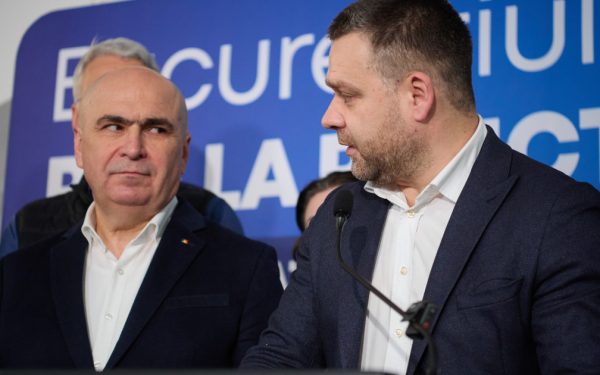 Ciucu, atac la PSD: „Veți da foc țării!” Bolojan, apărat ferm