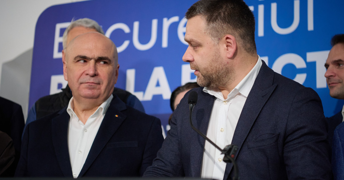 Ciucu, atac la PSD: „Veți da foc țării!” Bolojan, apărat ferm