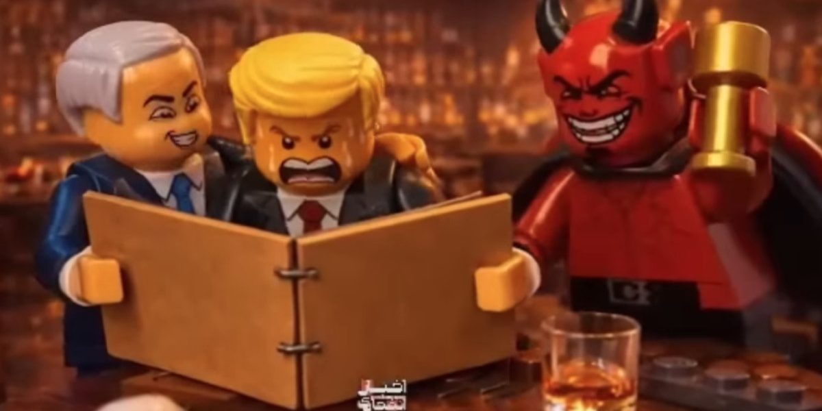 Slopaganda: SUA și Iranul, arme secrete în AI-ul viral