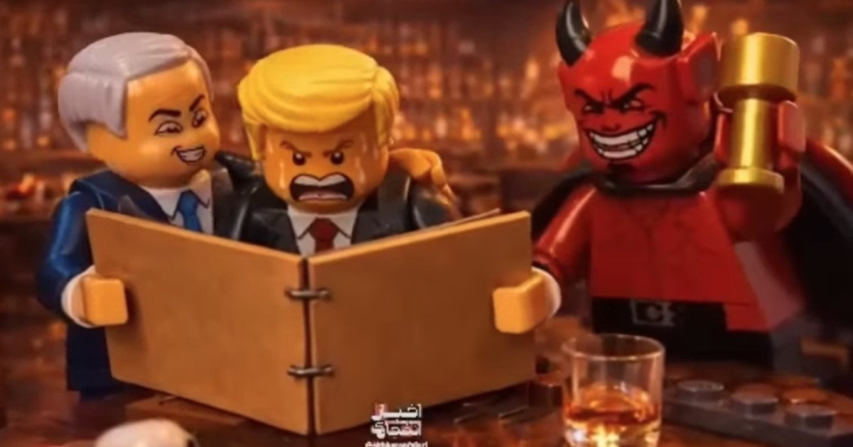 Slopaganda: SUA și Iranul, arme secrete în AI-ul viral