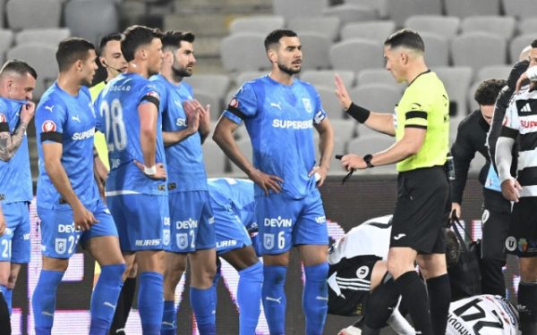 Craiovei i s-a făcut ROȘU: Patru goluri, o umilință pe care nu o mai trăise