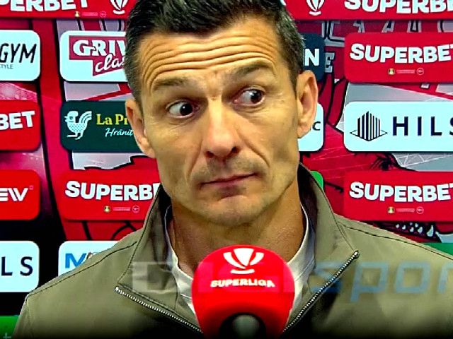 Gâlcă, furios după Dinamo - Rapid 3-1: "O umilință, o rușine!"