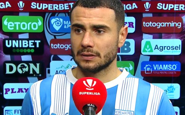 Screciu, după plecarea de la U Cluj: Cum arată viitorul fotbalistului