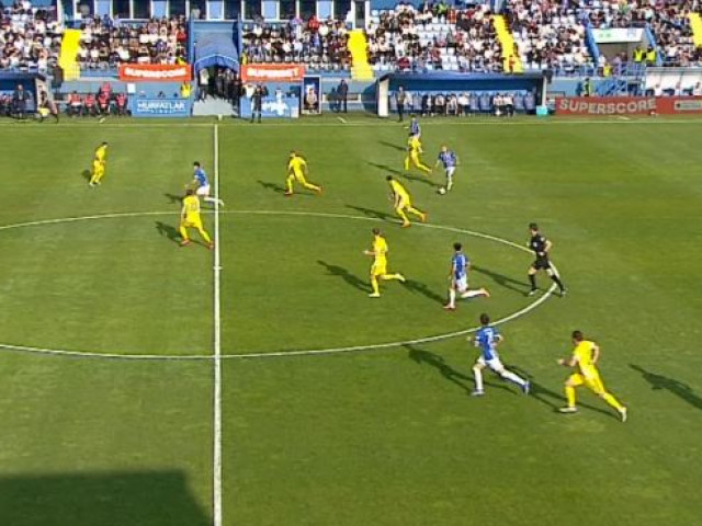 Farul și Unirea Slobozia remizează 0-0 cu două bare pentru Marinari