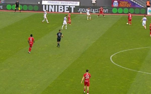 Chindia - Sepsi, 0-0! Vezi ACUM meciul și programul etapei pe DGS 1