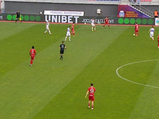 Chindia - Sepsi, 0-0! Vezi ACUM meciul și programul etapei pe DGS 1