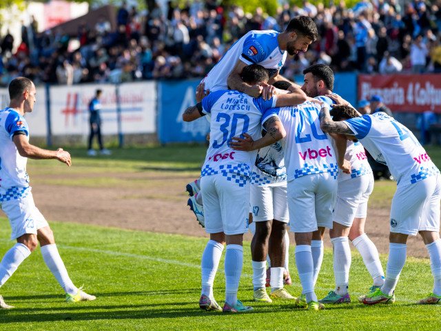 Bihor - Corvinul: Hunedorenii, cu un pas spre SuperLiga României