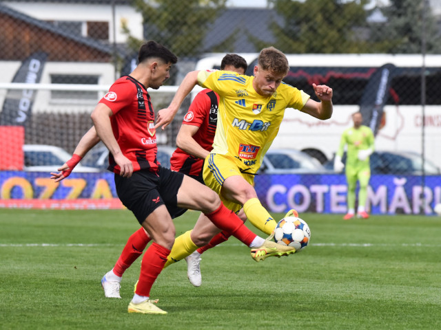 Csikszereda, victorie cu emoții! Unirea Slobozia, învinsă la Miercurea Ciuc