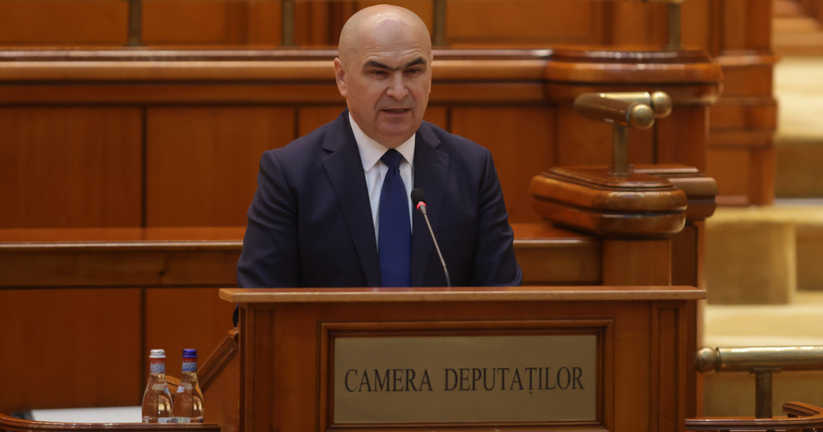 Moțiunea de cenzură contra Guvernului Bolojan, depusă astăzi în Parlament