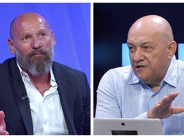 B. Stelea și G. Balint, duri cu un dinamovist: "Să vină altul!"
