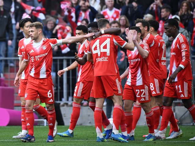 Bayern Munchen învinge Stuttgart, 4-2! Bavarezii, campioni în Germania, pentru a 35-a oară.