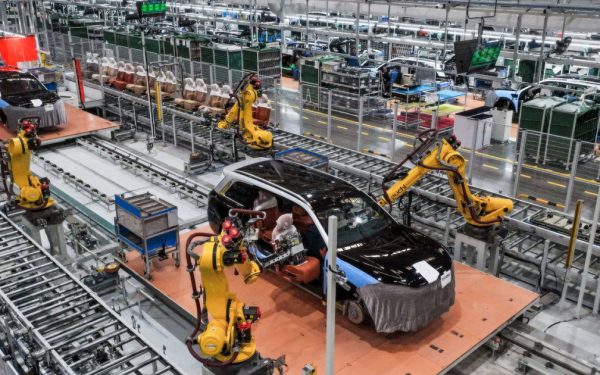 Producătorul auto chinez, brevet pentru toalete vocale în mașini