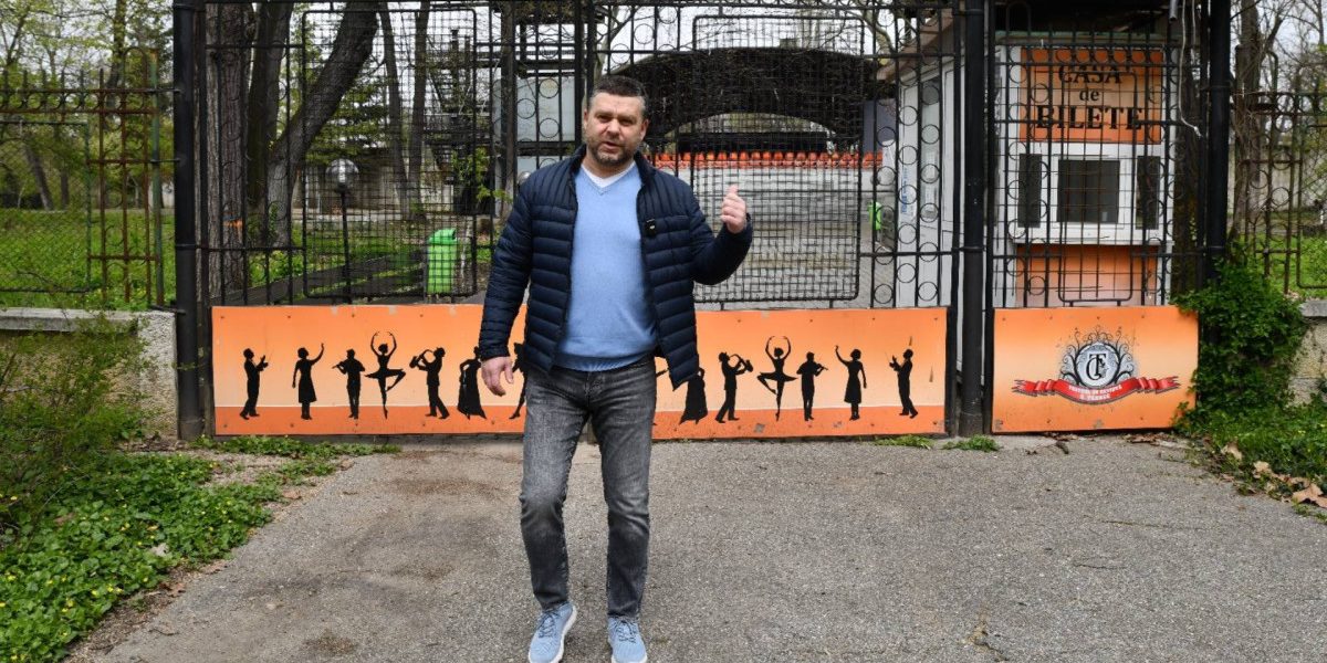 Ciucu, furios pe Herăstrău: „Cașcarabete, mici și pokemoni – o rușine!”