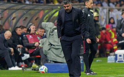 Gennaro Gattuso a fost oficial înlocuit pe banca tehnică a naționalei Italiei de către Federația de Fotbal din Peninsulă, după performanțe sub așteptări în ultimele competiții majore