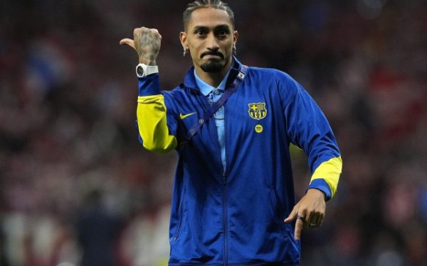 Raphinha, gest neașteptat în fața fanilor lui Atletico: Un singur cuvânt spus