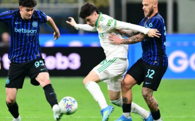 Inter Milano învinge AS Roma cu 4-1, Lautaro Martinez cu dubla pe Digi Sport 2