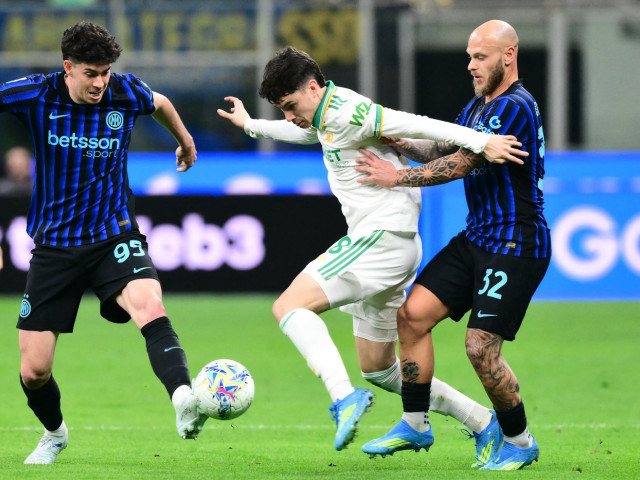 Inter Milano învinge AS Roma cu 4-1, Lautaro Martinez cu dubla pe Digi Sport 2