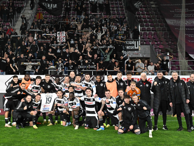 "U" Cluj, surpriză! Ardelenii, favoriți la titlu, îi lasă "mască" pe specialiști