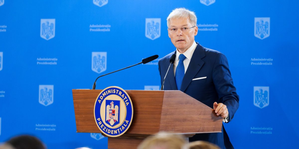 Dacian Cioloș devine consilier al primarului Nicușor Dan