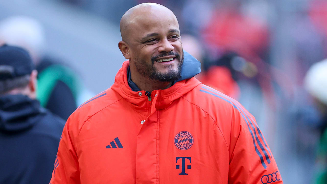 Vincent Kompany, antrenorul echipei Bayern Munchen, a împlinit astăzi 40 de ani