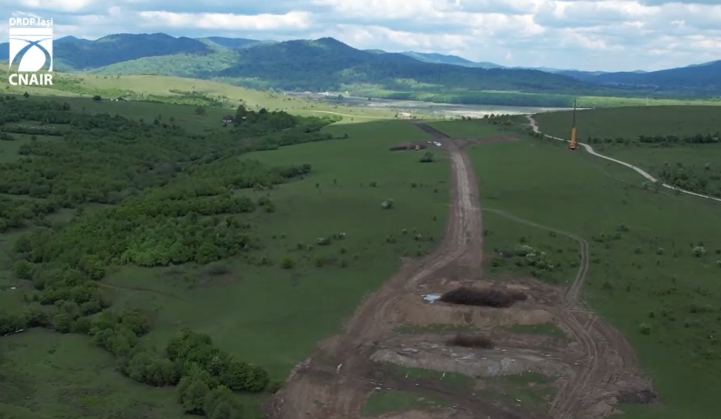 Autostrada Unirii A8: UMB lucrează pe primul lot, ce noutăți sunt