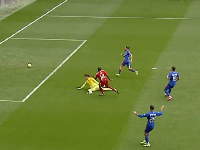 Sepsi învinge Steaua, 1-0: GOL rapid în startul reprizei secunde