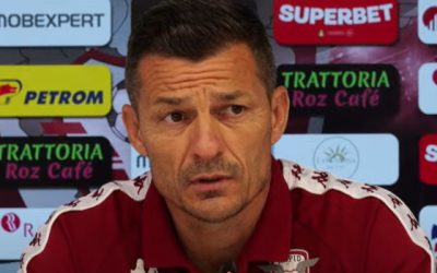 Fostul coleg al lui Costel Gâlcă anunță: va părăsi Rapidul