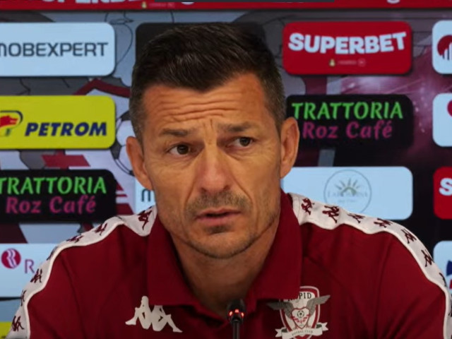 Fostul coleg al lui Costel Gâlcă anunță: va părăsi Rapidul