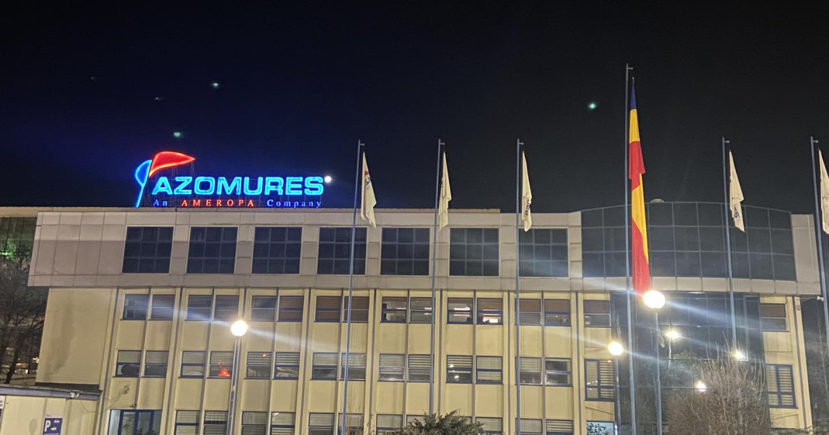 Romgaz, aproape de preluarea AZOMUREȘ, anunță un secretar de stat
