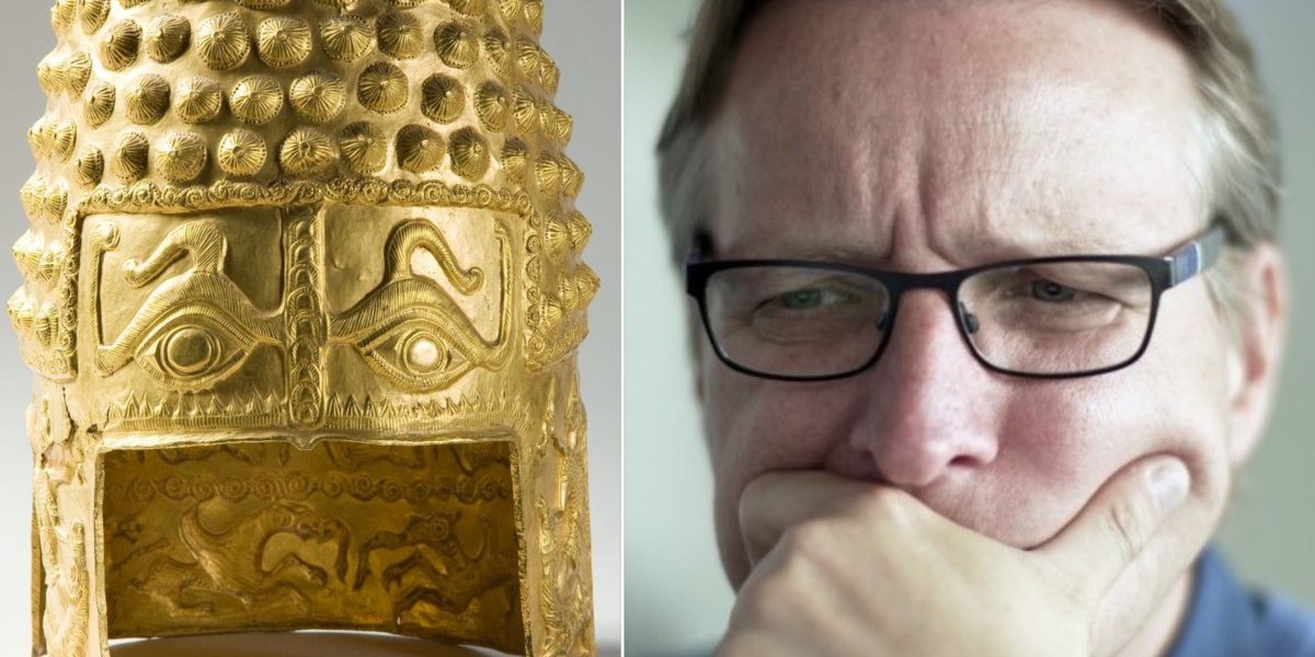 Coiful de la Cotofenești, salvat de un „Indiana Jones” al artei: „Nu pentru bani, ci pentru povești”