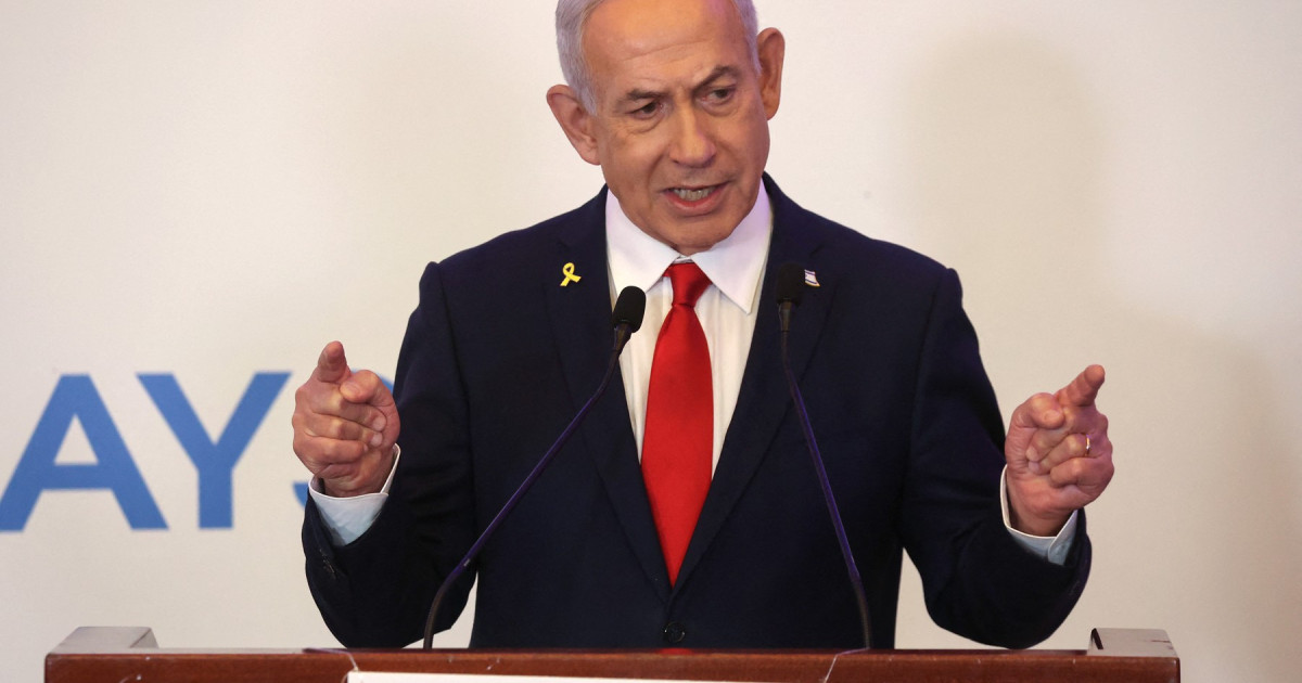 Netanyahu, de acord cu încetarea focului, dar armata rămâne în Liban