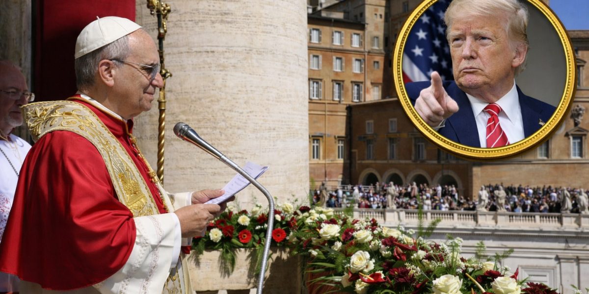 Tensiuni la cel mai înalt nivel: Trump, presiuni la Vatican prin ambasador!