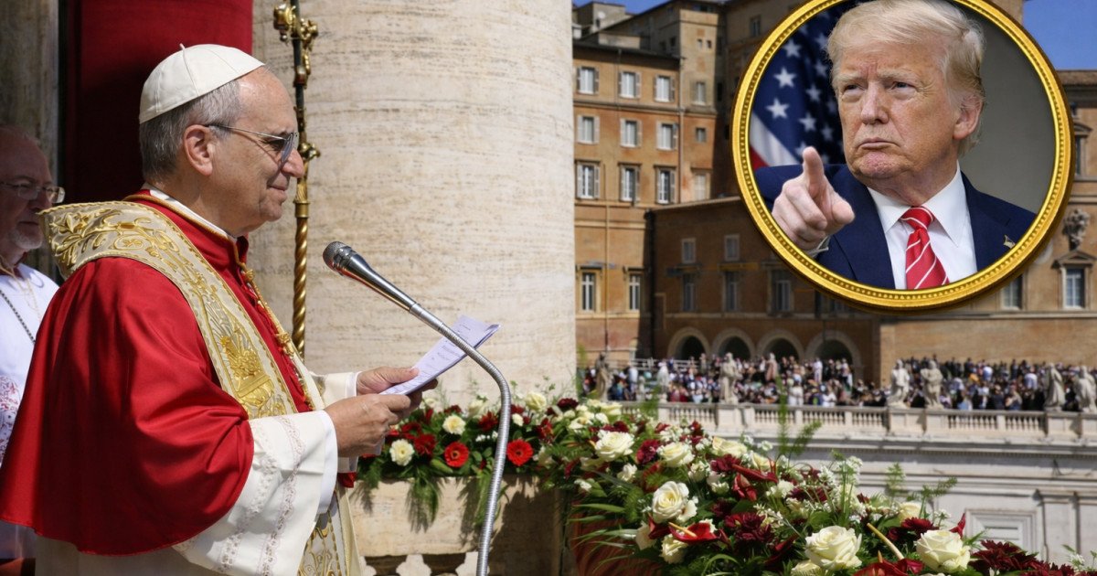Tensiuni la cel mai înalt nivel: Trump, presiuni la Vatican prin ambasador!