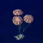 Orion, capsula istorică Artemis, a amerizat cu succes în Pacific