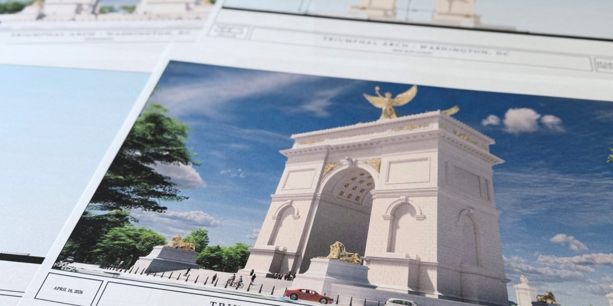 Arc de Trump: Monument uriaș la Washington, de trei ori mai înalt decât cel din București