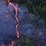 Lava vulcanului din REUNION se revarsă în ocean: IMAGINI SPECTACULOASE din satelit