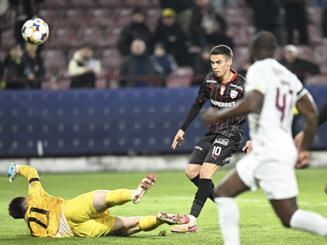 Cîrjan, starul de la CFR – Dinamo! Cine a fost „flopul” partidei