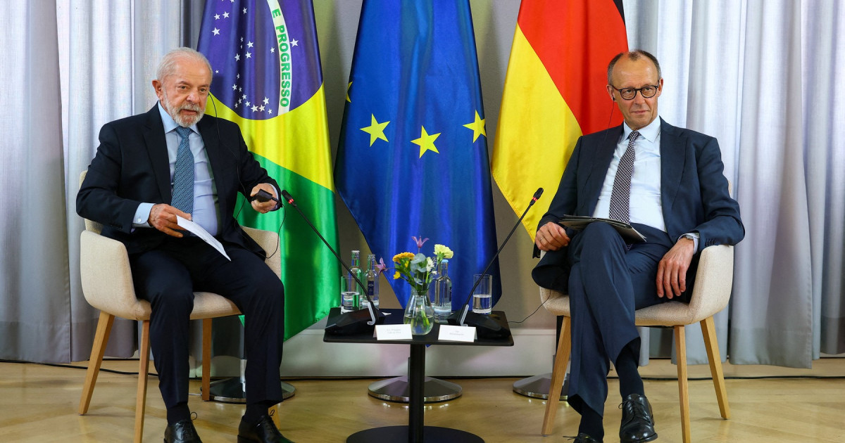 Merz și Lula, atac la Trump: „UE și Mercosur, cooperare, nu unilateralism”