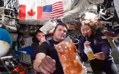 Meniul ASTRONAUȚILOR Artemis: 189 de feluri, inclusiv „cocktail de creveți”