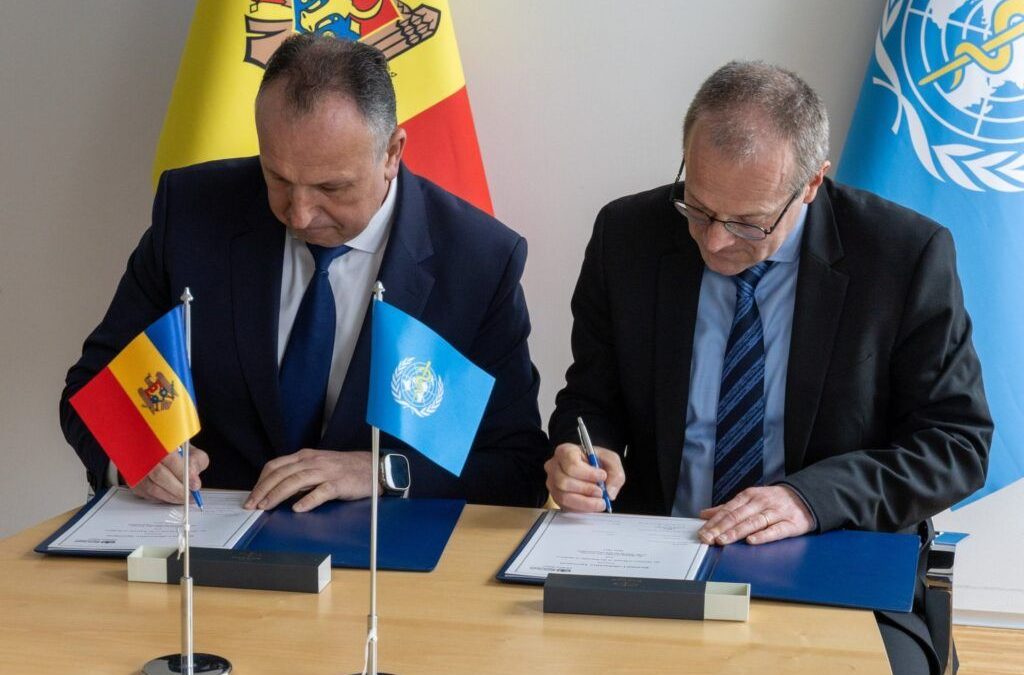 Moldova, acord cu OMS: Sistemul de sănătate, modernizat până în 2027