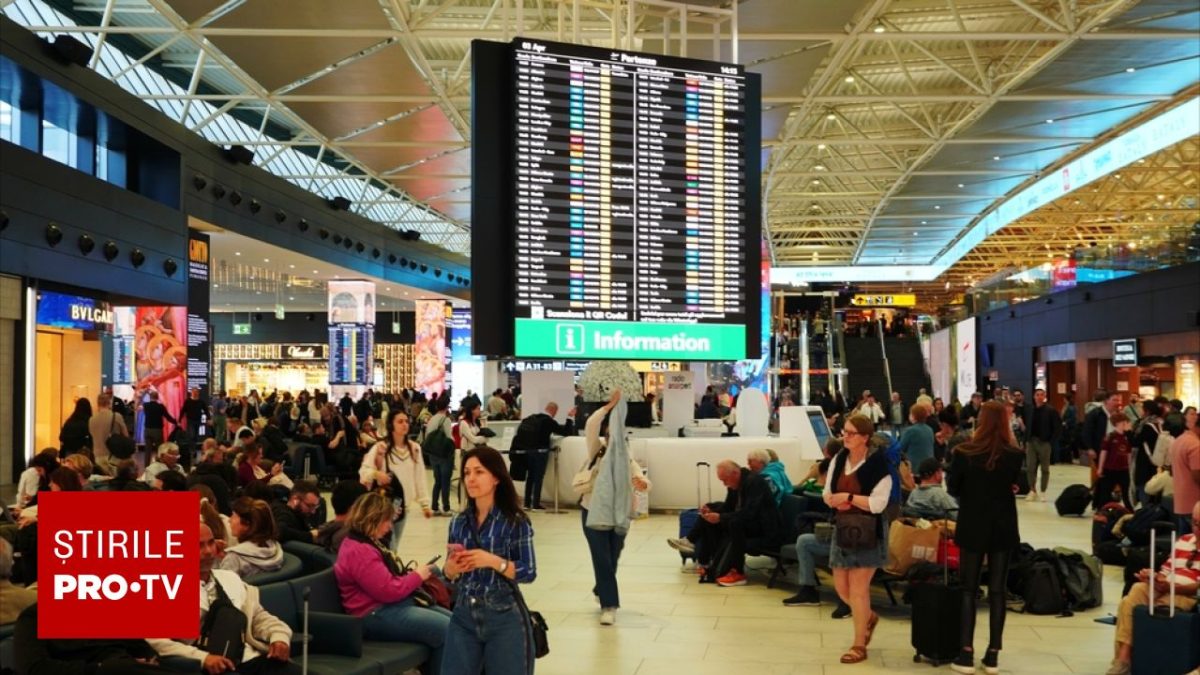 Haos în aeroporturile din Europa: EES a blocat călătorii. Cozi și întârzieri
