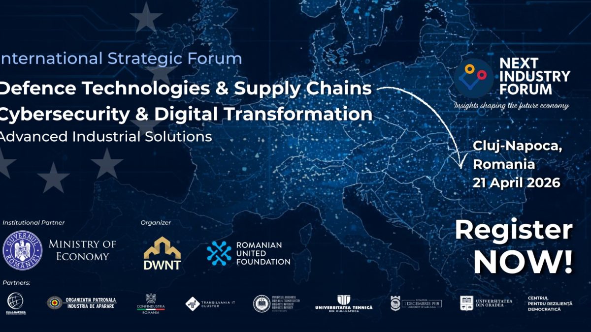 Cluj-Napoca, epicentrul apărării: Tehnologie și securitate cibernetică la un eveniment internațional