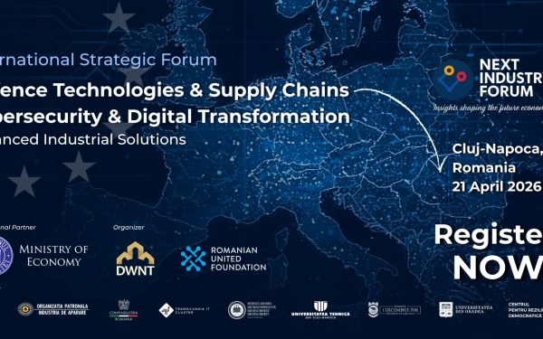 Cluj-Napoca, epicentrul apărării: Tehnologie și securitate cibernetică la un eveniment internațional