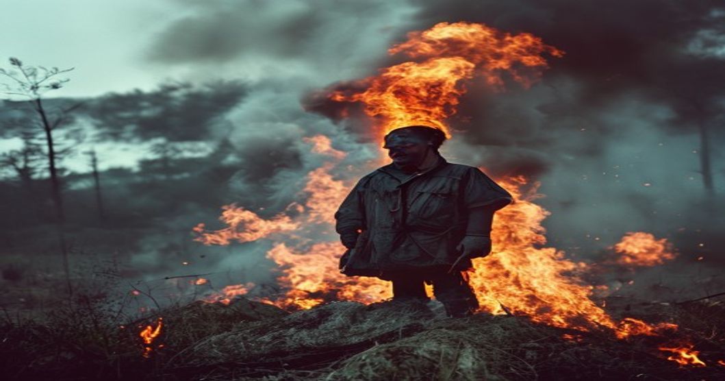 Incendiu devastator în Mureș: Un bărbat de 60 de ani, carbonizat din cauza unei lumânări