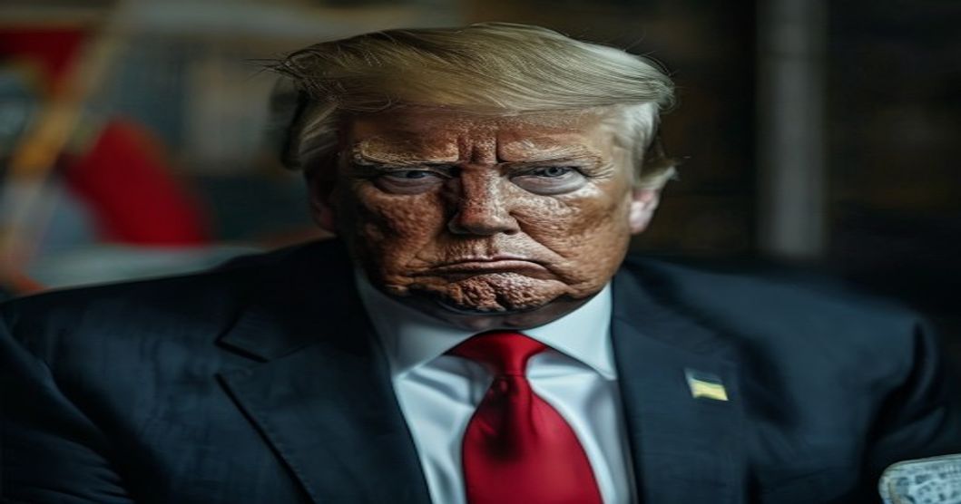 Acces Interzis: Donald Trump, blocat la graniță