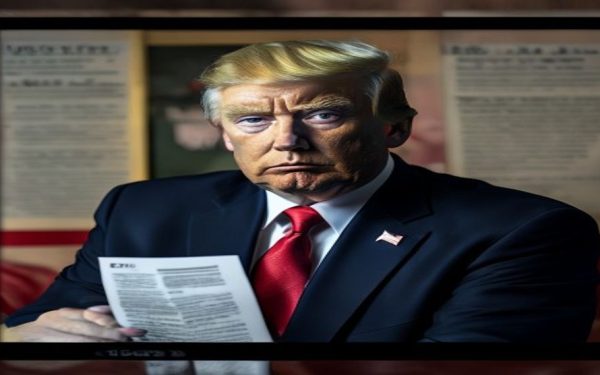 Acces Interzis: Donald Trump, blocat la graniță