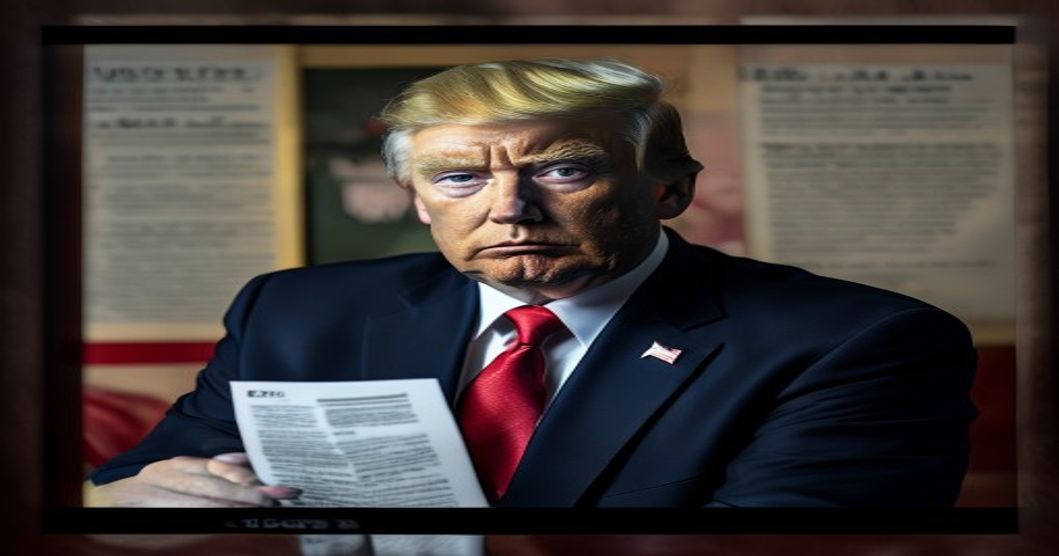 Acces Interzis: Donald Trump, blocat la graniță