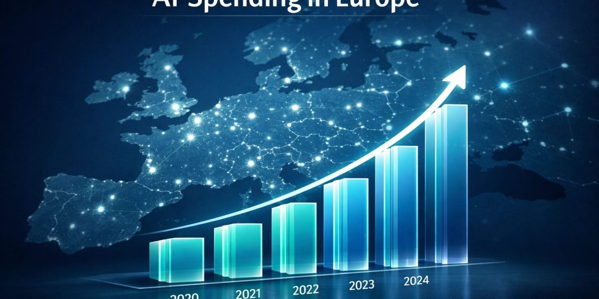 Europa estimează cheltuieli de 290 de miliarde de dolari pentru AI până în 2029