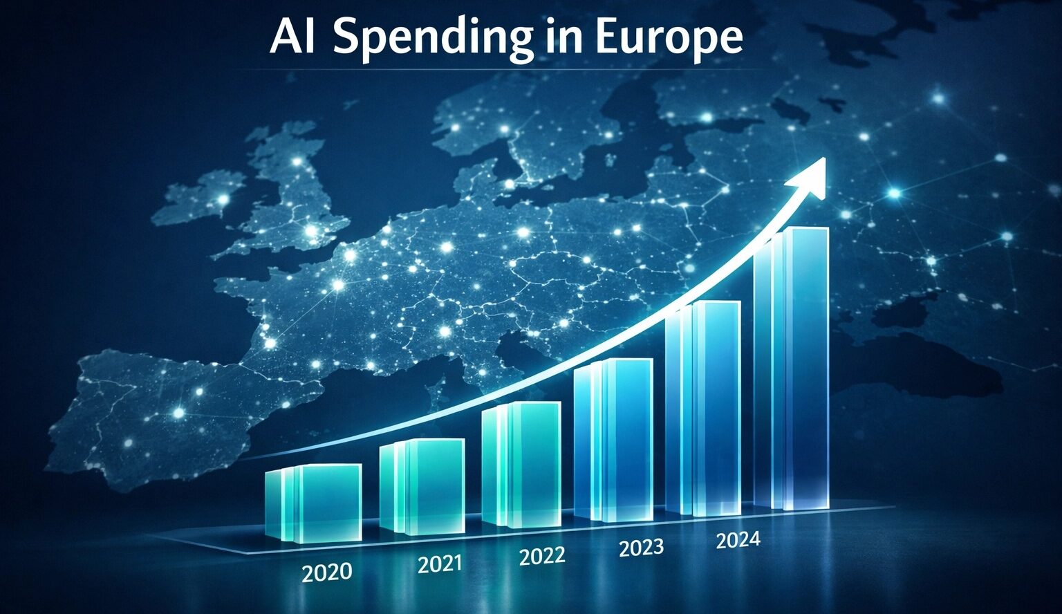 Europa estimează cheltuieli de 290 de miliarde de dolari pentru AI până în 2029
